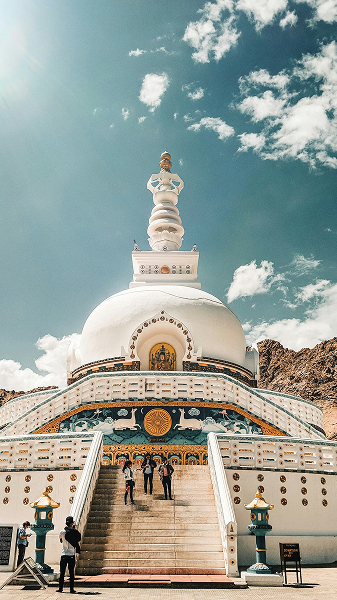 Shanti Stupa